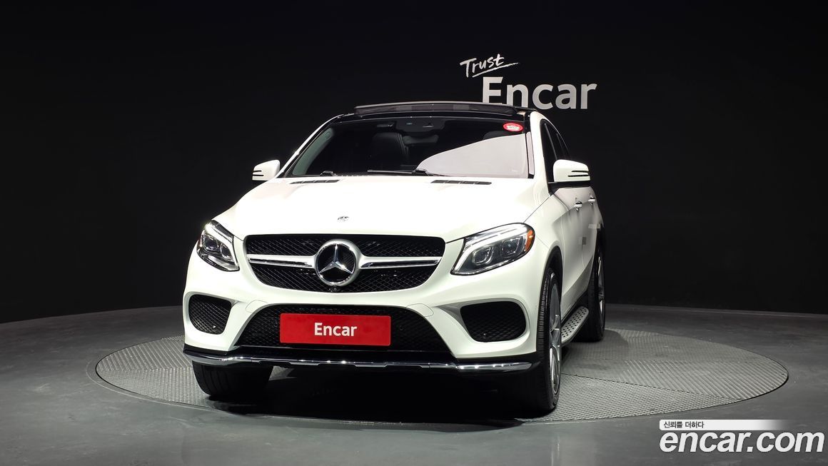 Mercedes-Benz GLE-Class 2017