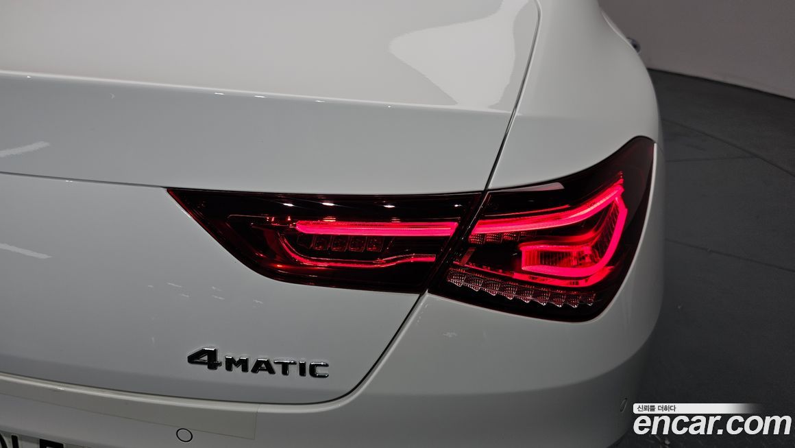 Mercedes-Benz CLA-Class 2022
