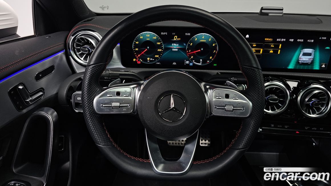Mercedes-Benz CLA-Class 2022