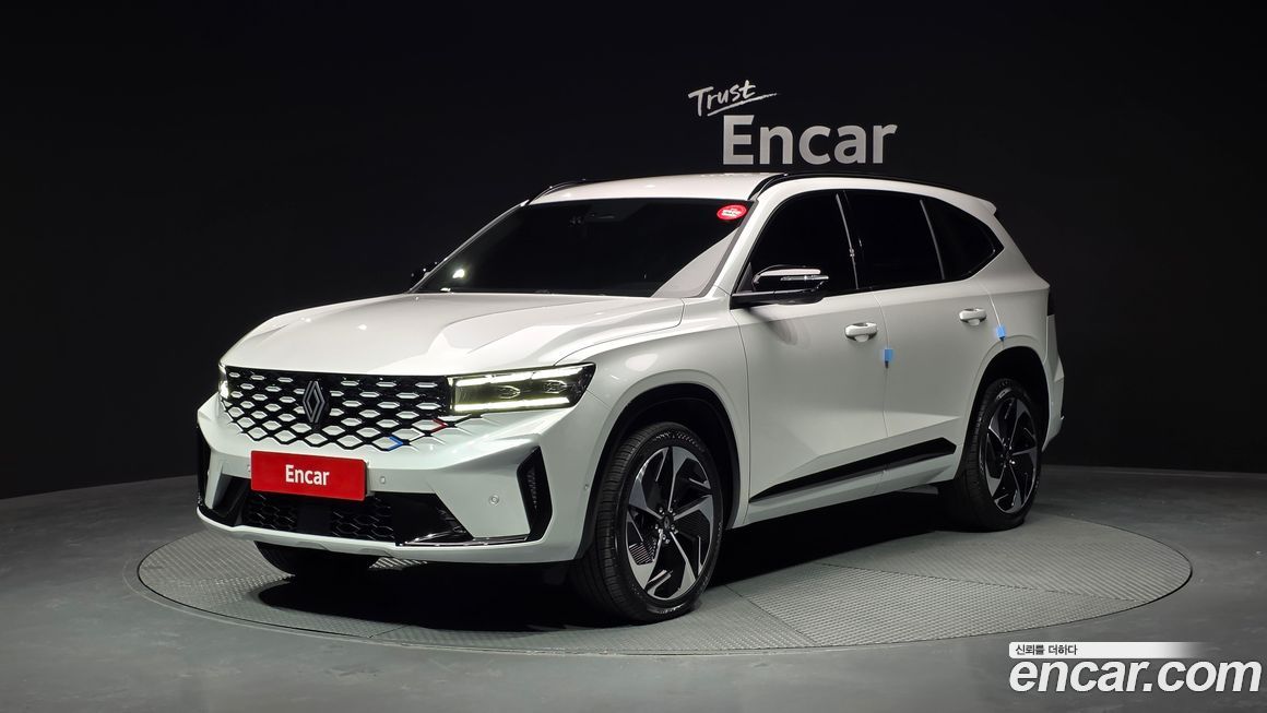 Renault-KoreaSamsung Grand Koleos 2025