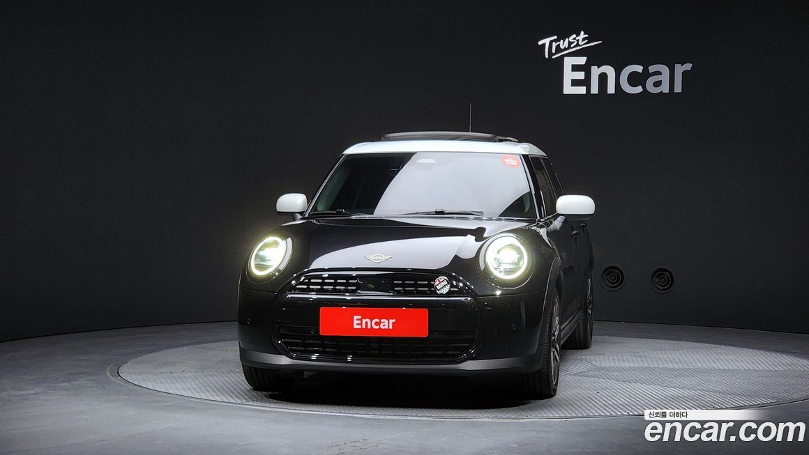 Mini Cooper 2025