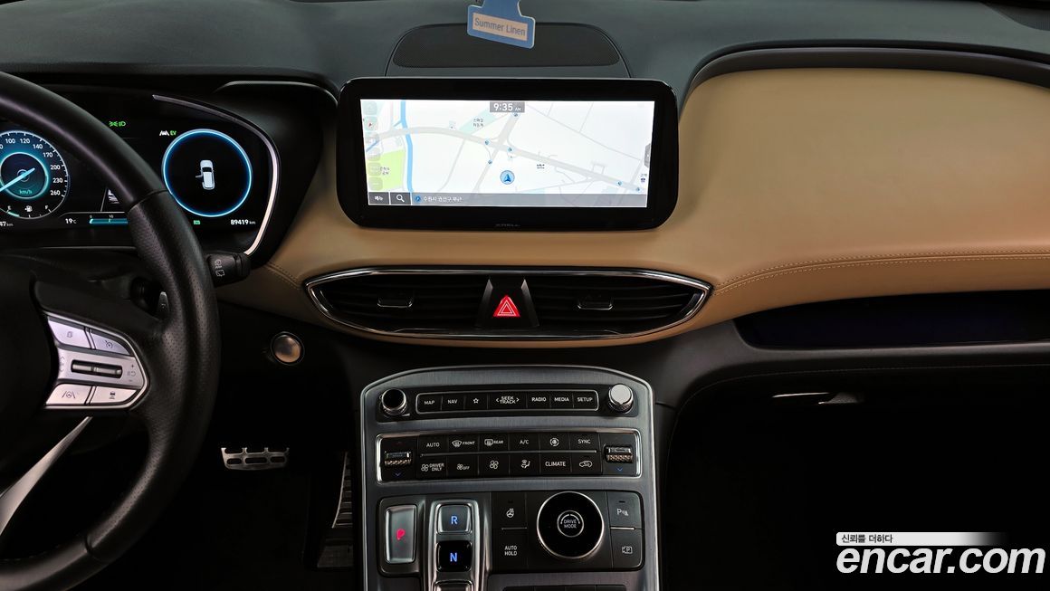 Hyundai Santafe 2022
