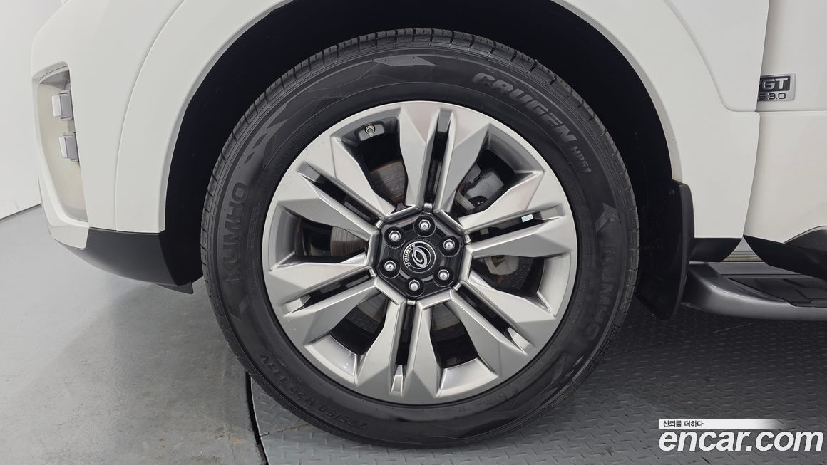 Kia Mohave 2021