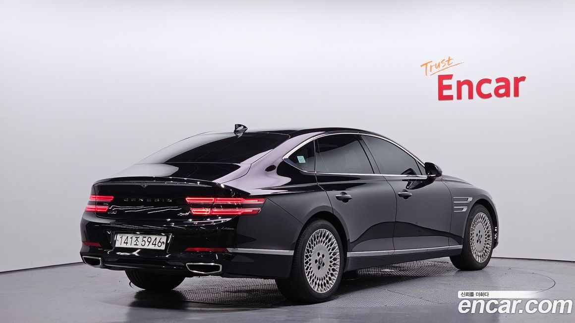 Genesis G80 2021