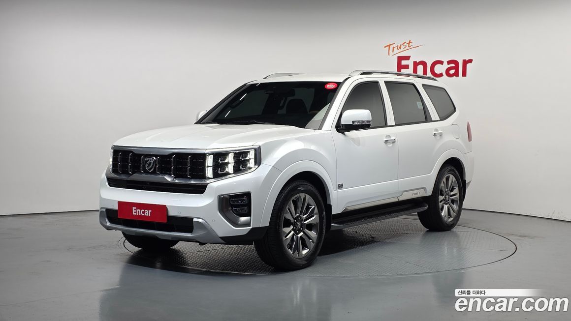 Kia Mohave 2021
