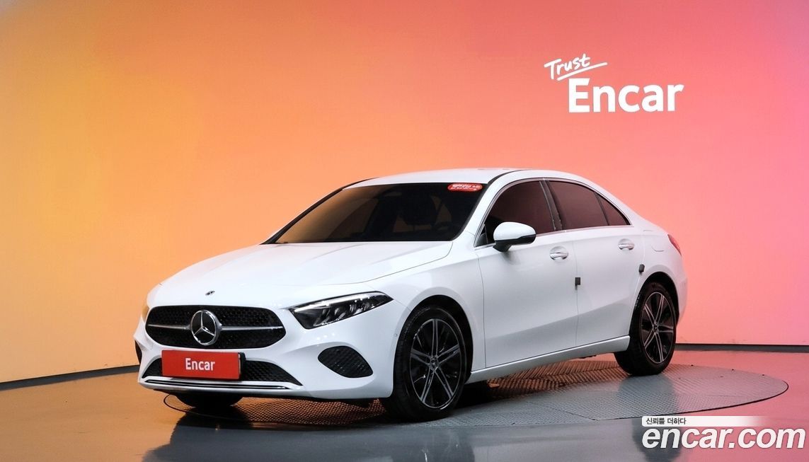 Mercedes-Benz A-Class 2025