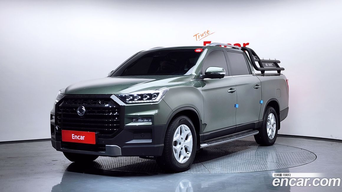 KG_Mobility_Ssangyong Rexton 2024