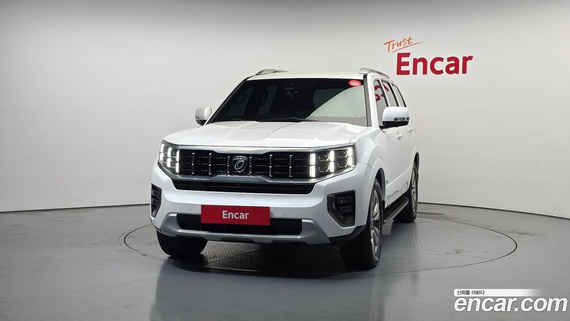 Kia Mohave 2021
