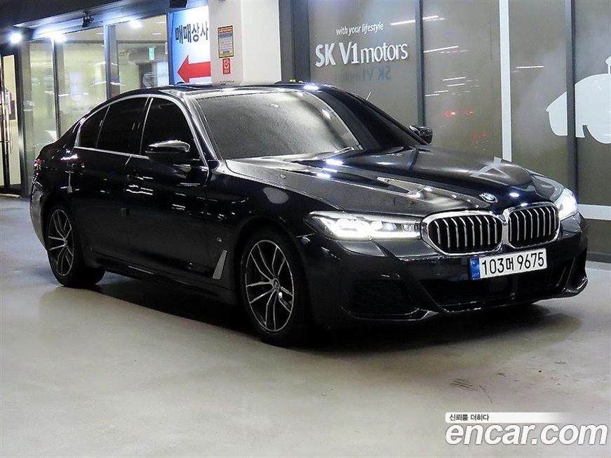 BMW 5-Series 2022