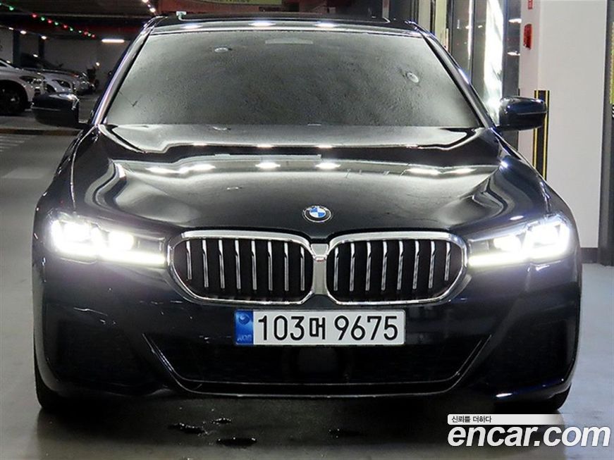 BMW 5-Series 2022