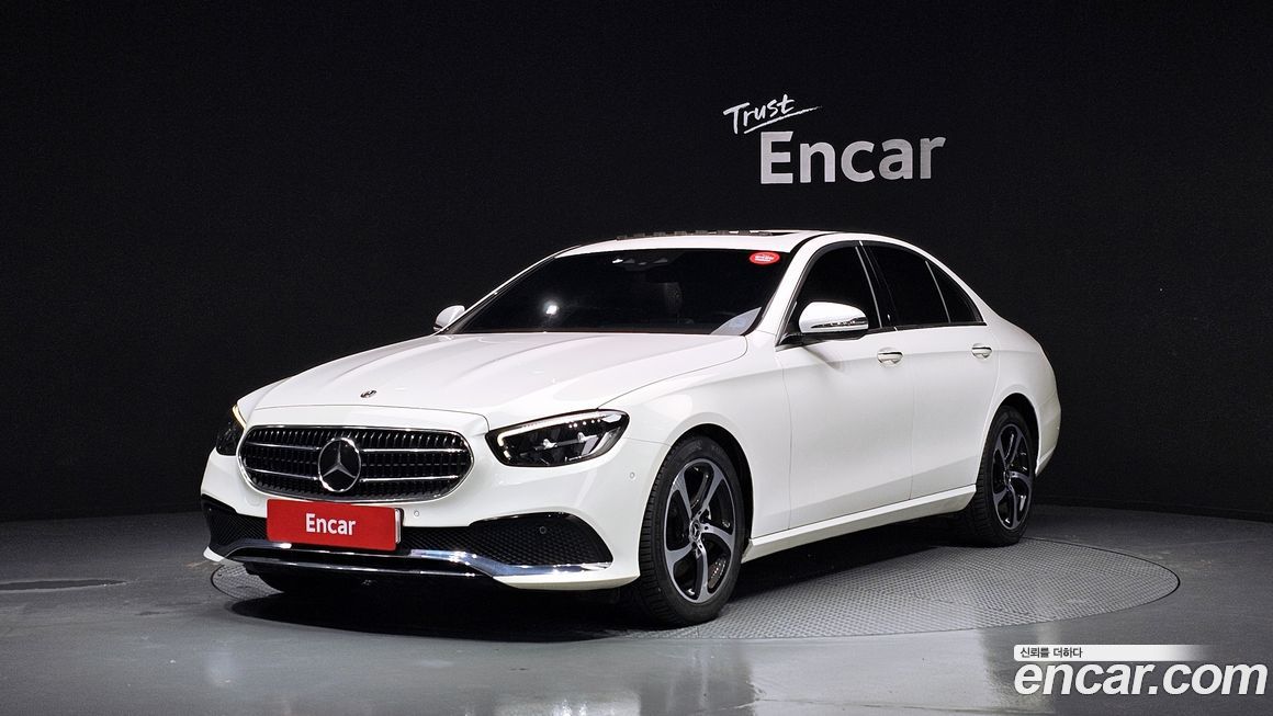 Mercedes-Benz E-Class 2021