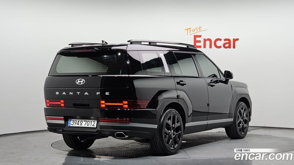 Hyundai Santafe 2025