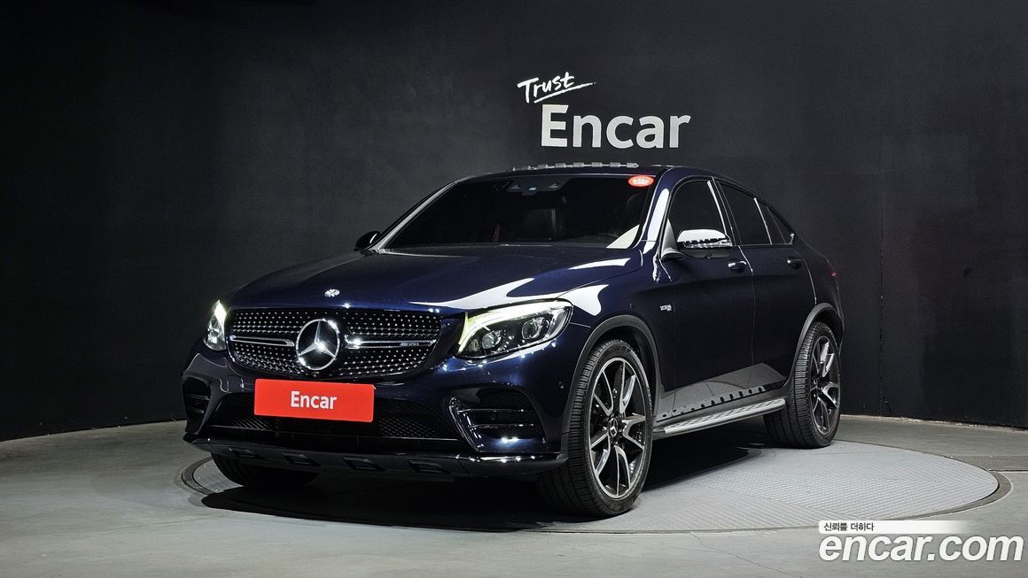 Mercedes-Benz GLC-Class 2019