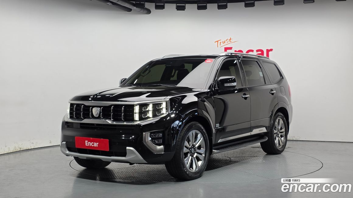 Kia Mohave 2021