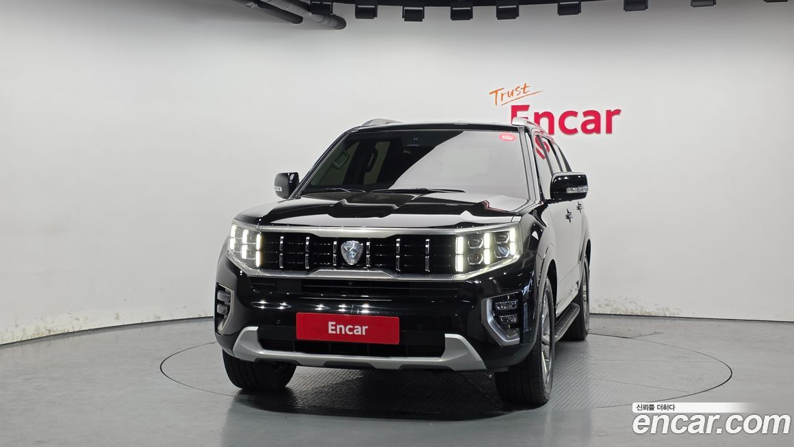 Kia Mohave 2021