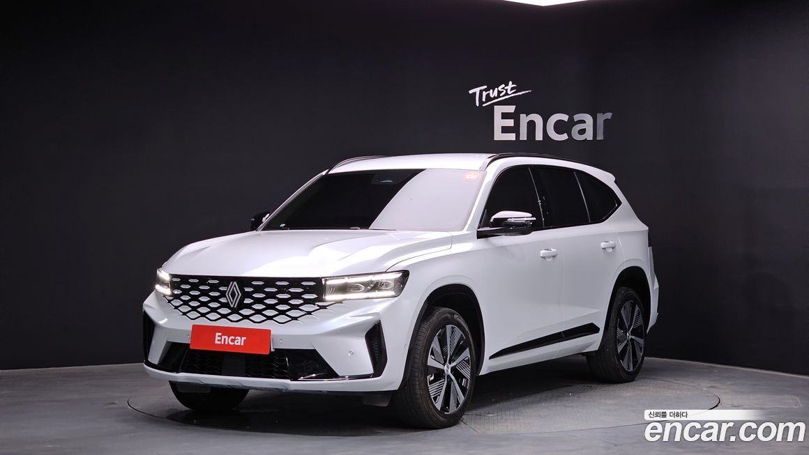 Renault-KoreaSamsung Grand Koleos 2025
