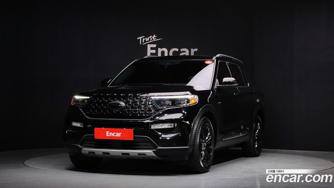 Ford Explorer 2022