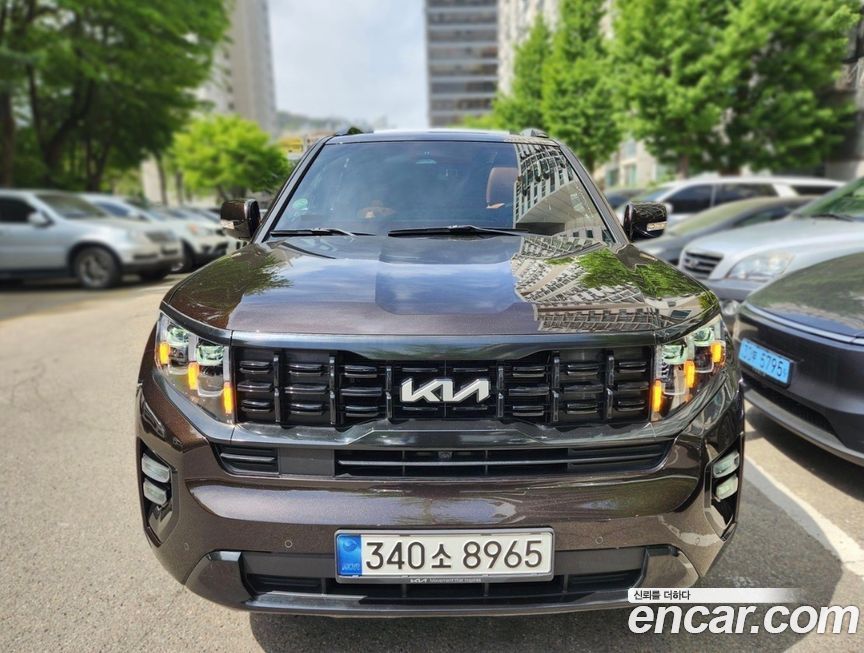 Kia Mohave 2023