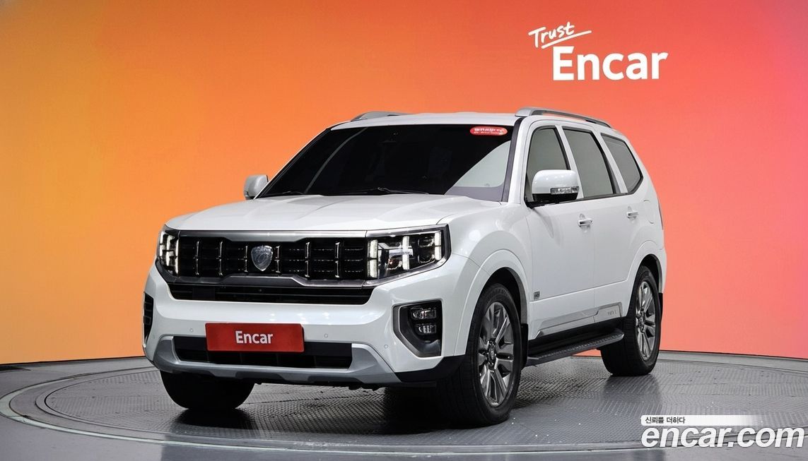 Kia Mohave 2021