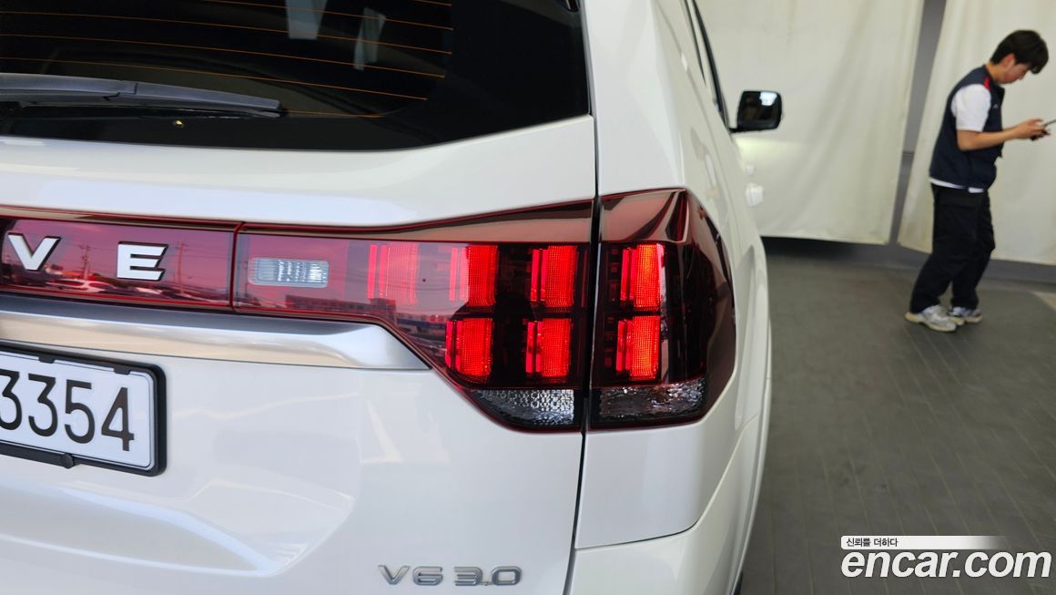 Kia Mohave 2021