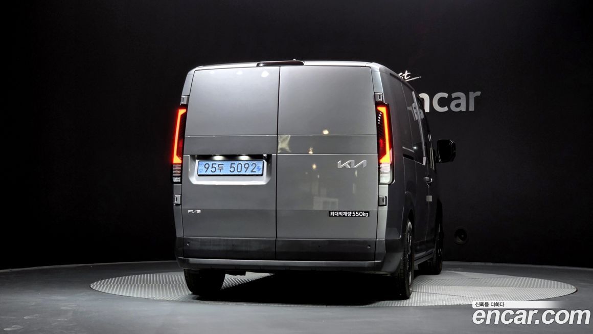 Kia PV5 2026