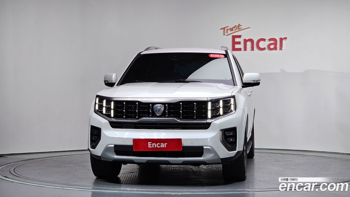Kia Mohave 2021