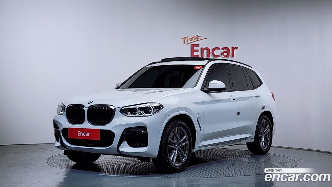 BMW X3 2021