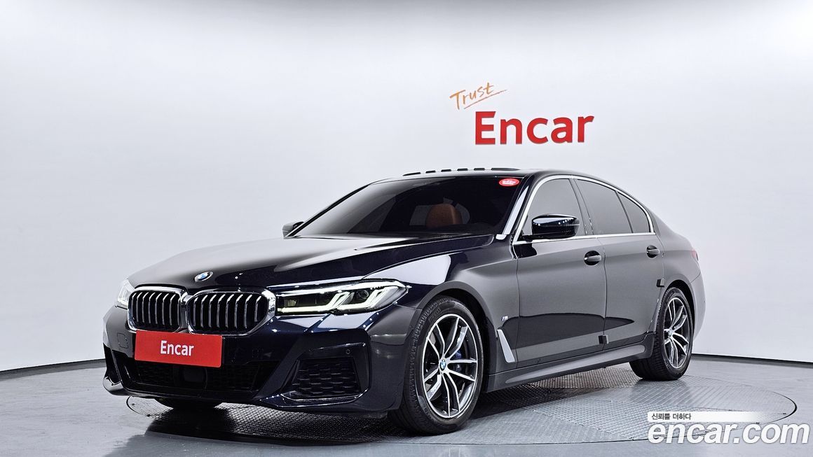 BMW 5-Series 2021