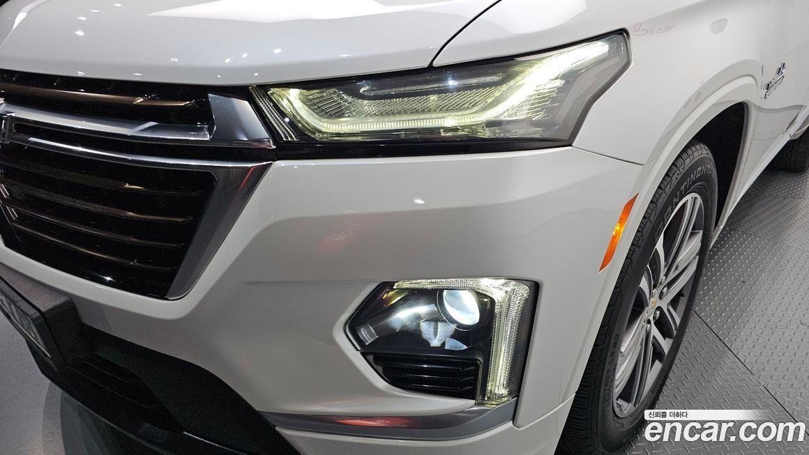 ChevroletGMDaewoo Traverse 2022