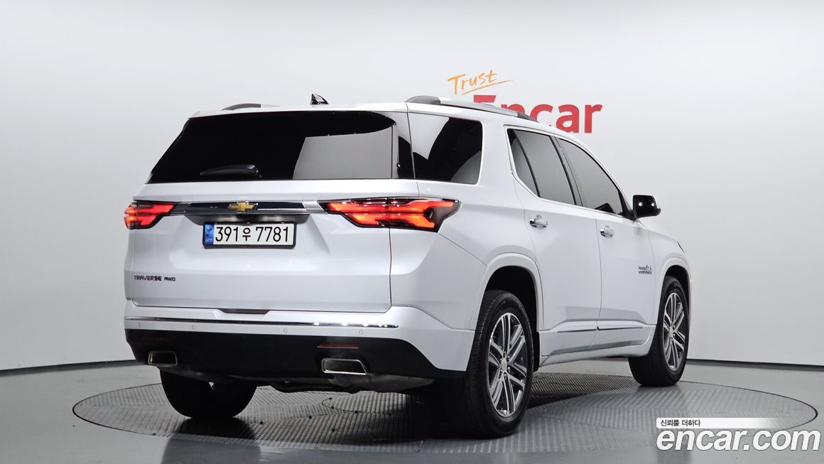 ChevroletGMDaewoo Traverse 2022