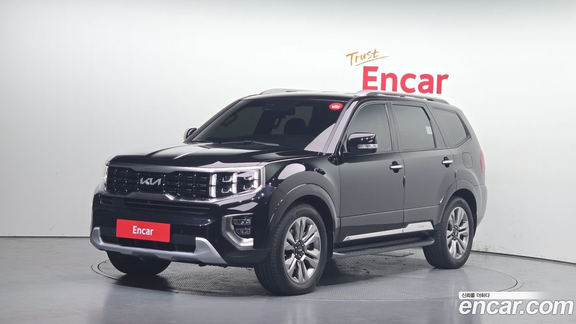 Kia Mohave 2022