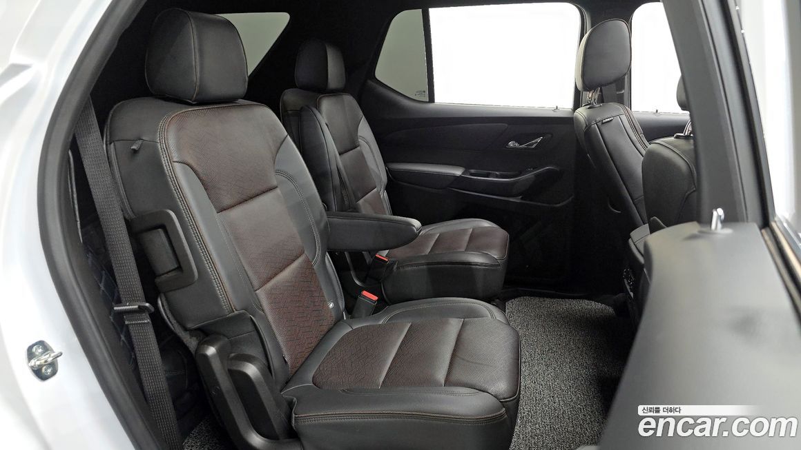 ChevroletGMDaewoo Traverse 2022