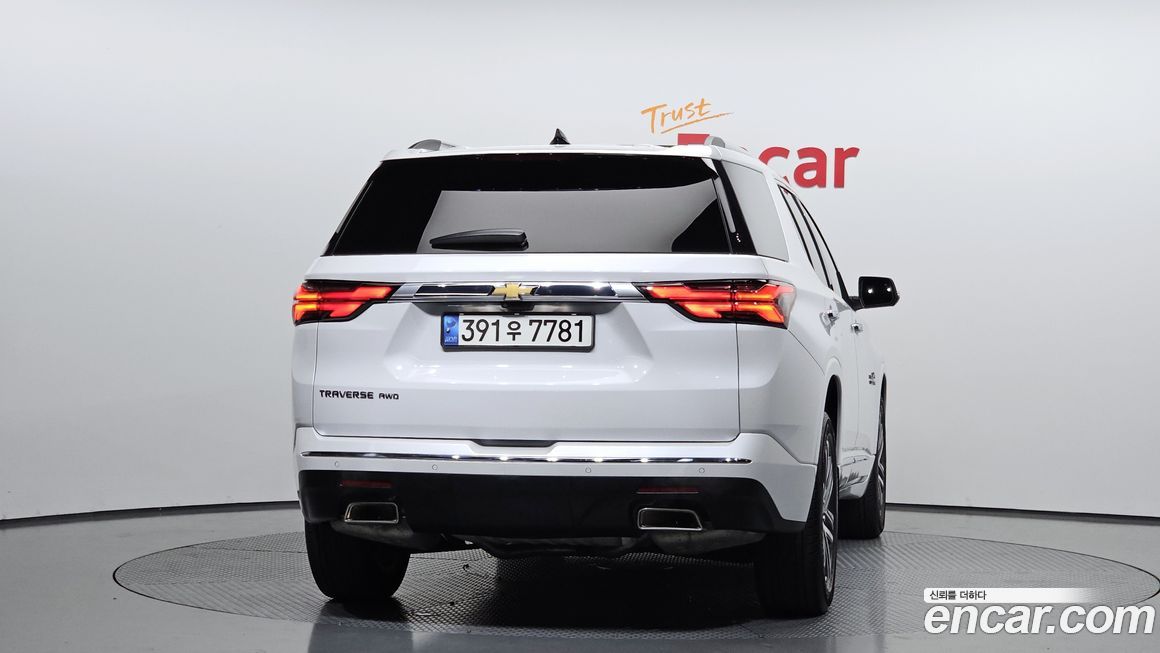 ChevroletGMDaewoo Traverse 2022