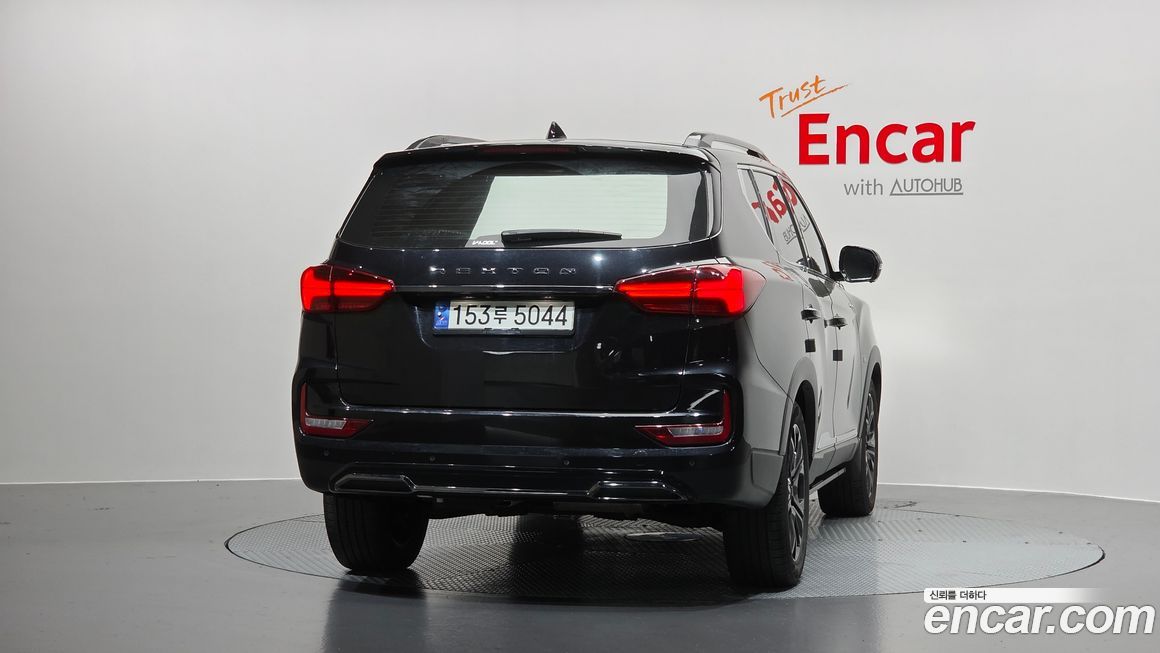 KG_Mobility_Ssangyong Rexton 2021