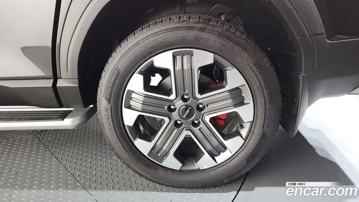 KG_Mobility_Ssangyong Musso 2026