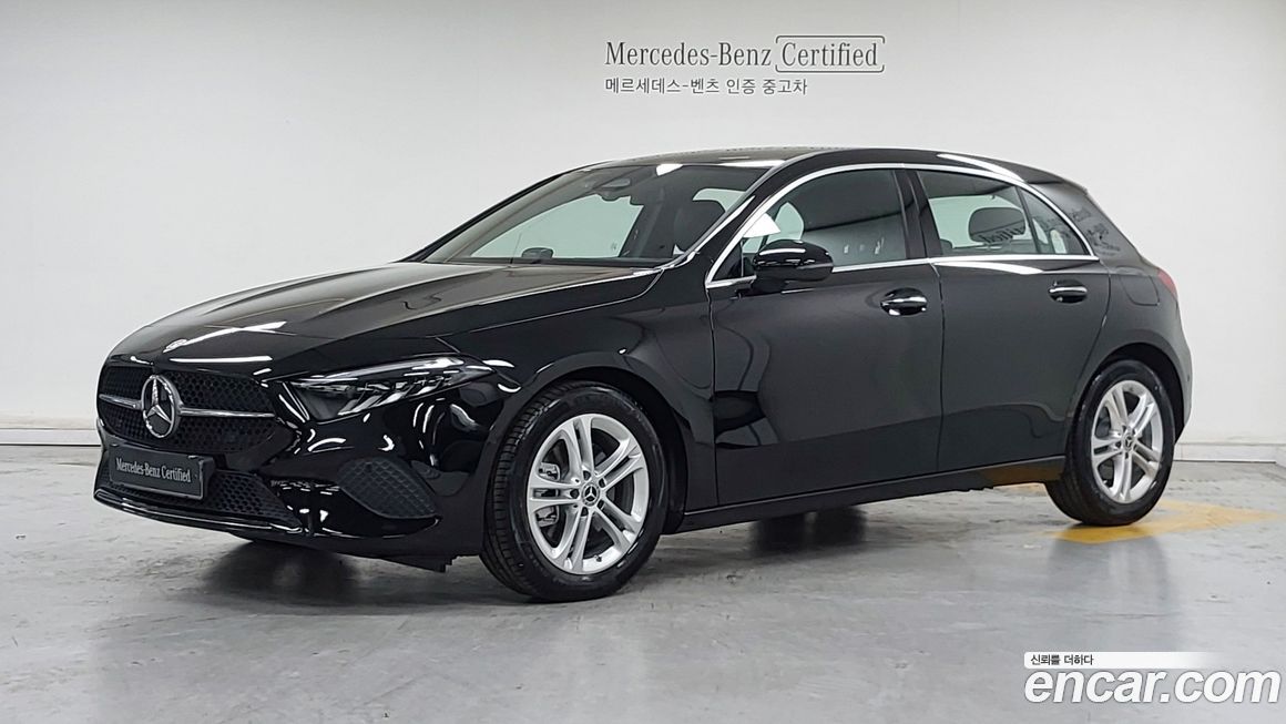 Mercedes-Benz A-Class 2025