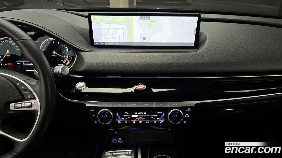 Genesis G80 2021
