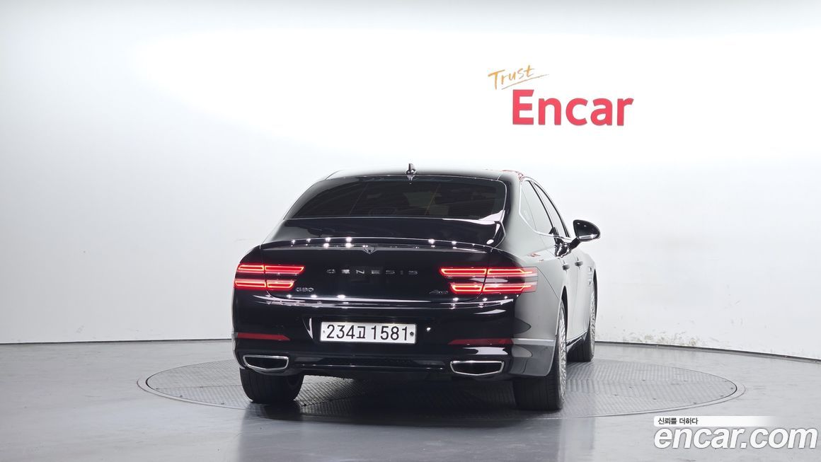 Genesis G80 2021
