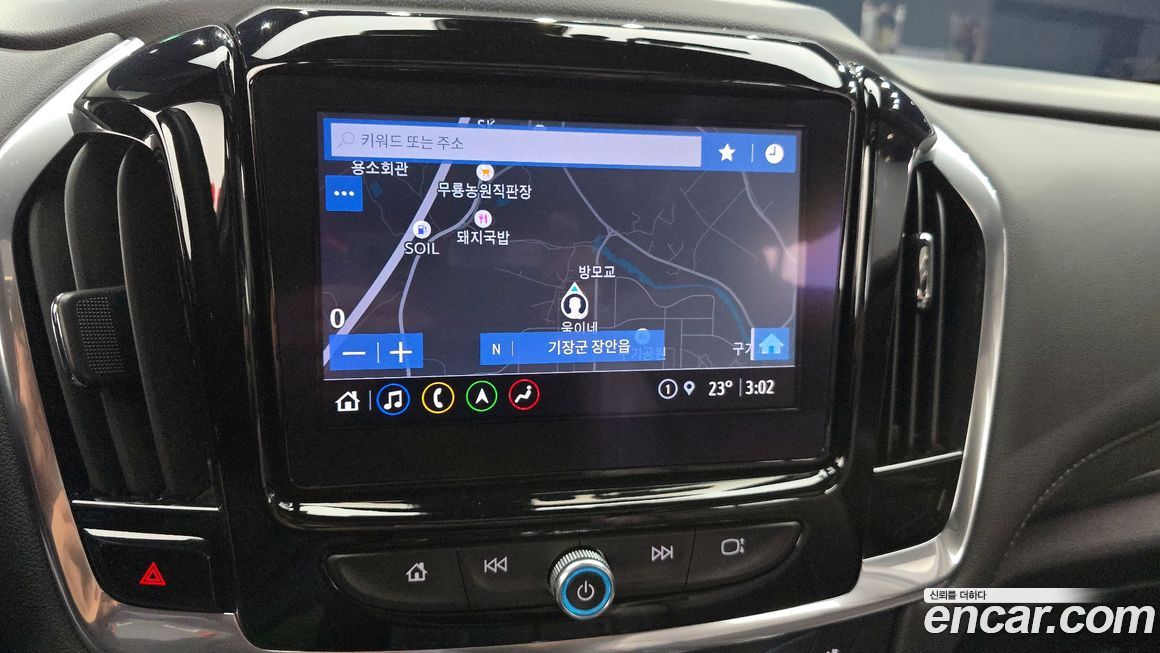 ChevroletGMDaewoo Traverse 2022