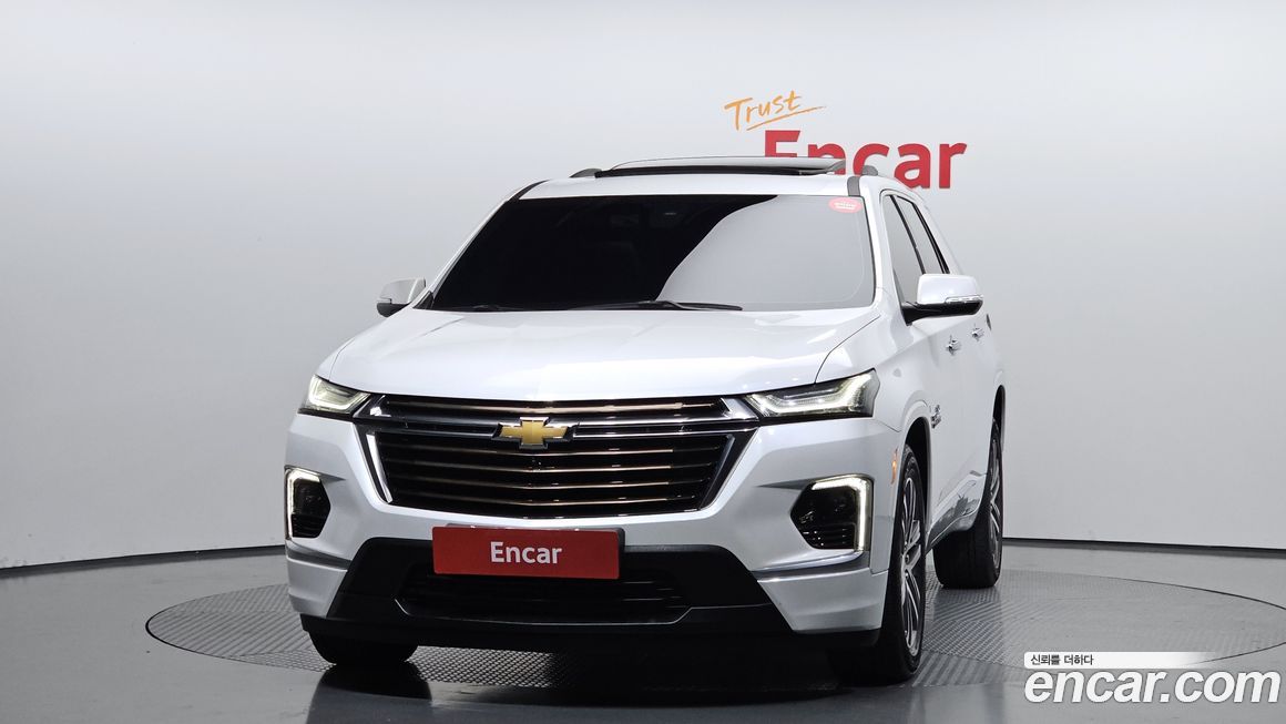 ChevroletGMDaewoo Traverse 2022