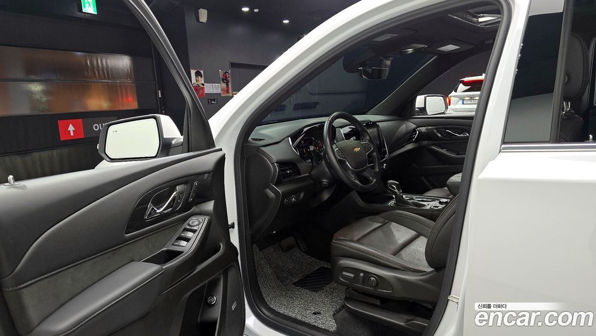ChevroletGMDaewoo Traverse 2022