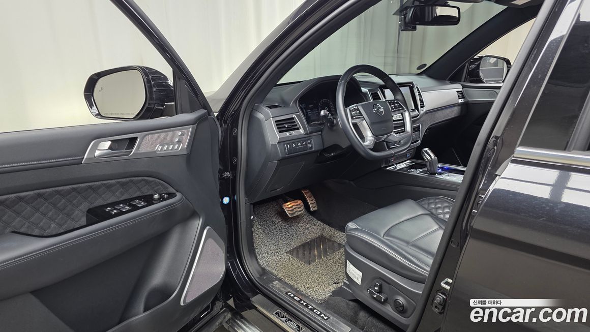 KG_Mobility_Ssangyong Rexton 2021