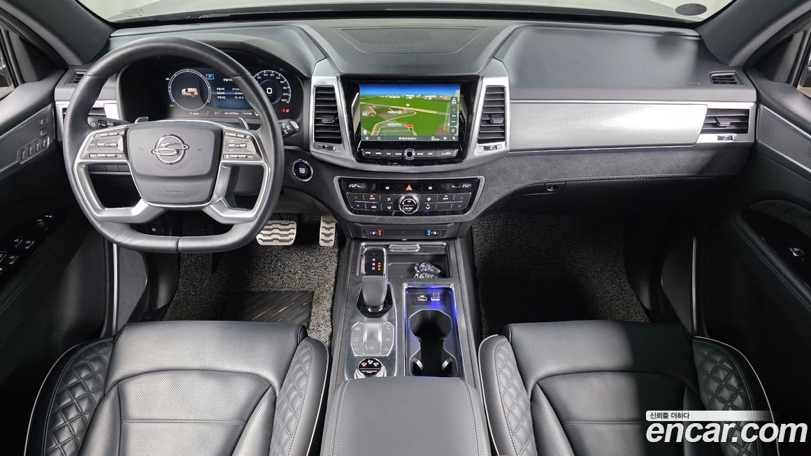 KG_Mobility_Ssangyong Rexton 2021