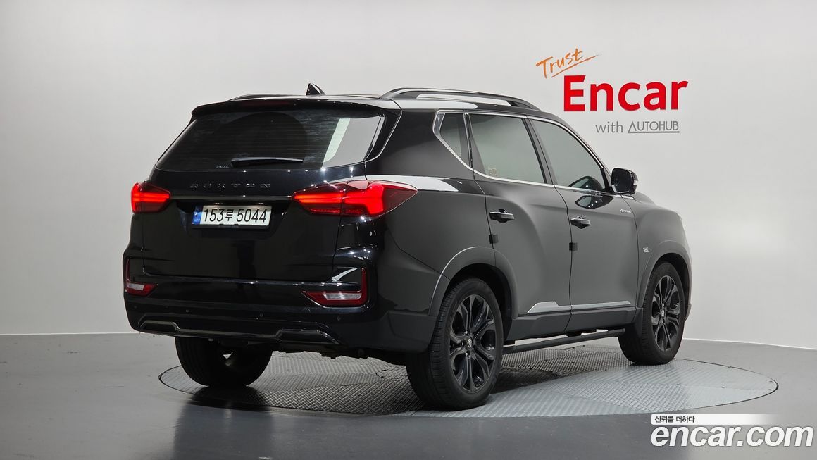 KG_Mobility_Ssangyong Rexton 2021