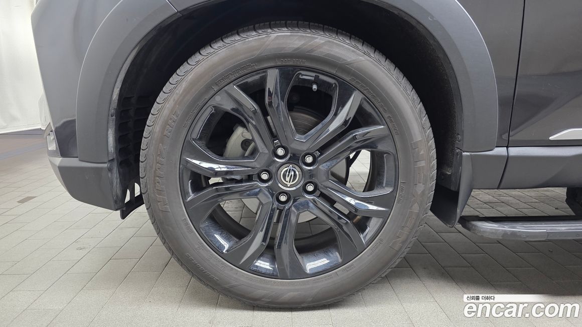 KG_Mobility_Ssangyong Rexton 2021