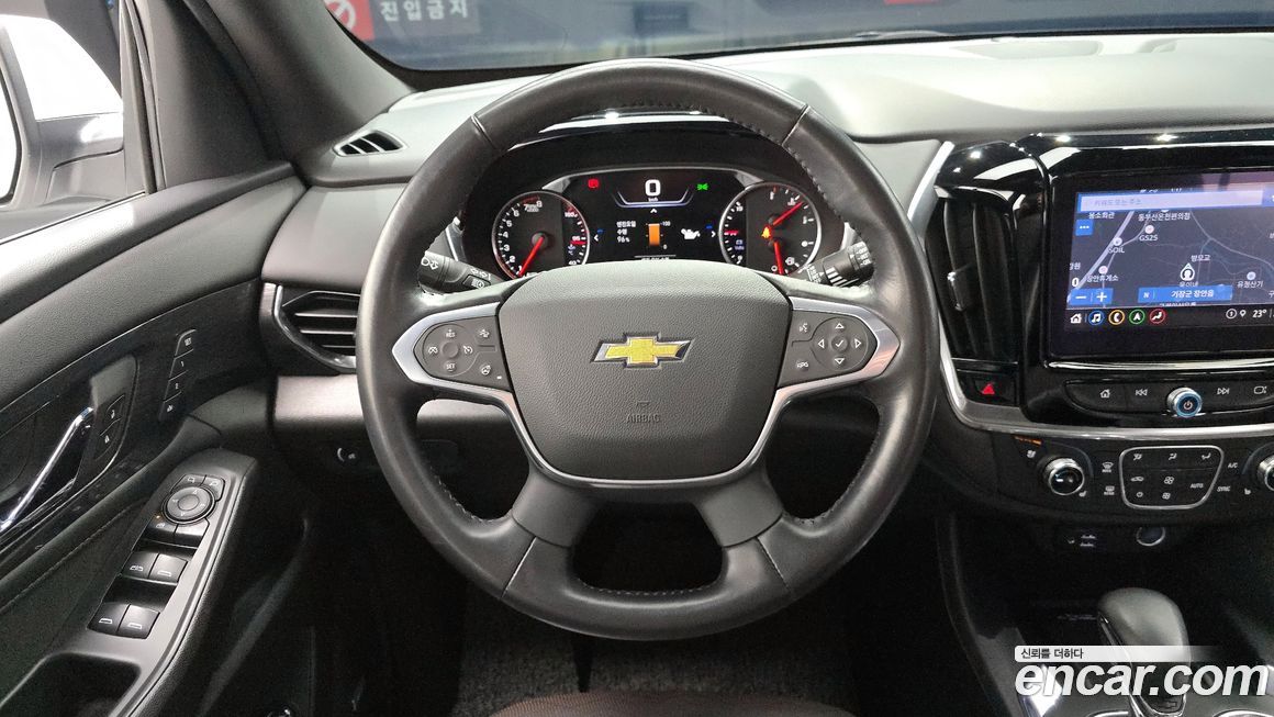 ChevroletGMDaewoo Traverse 2022