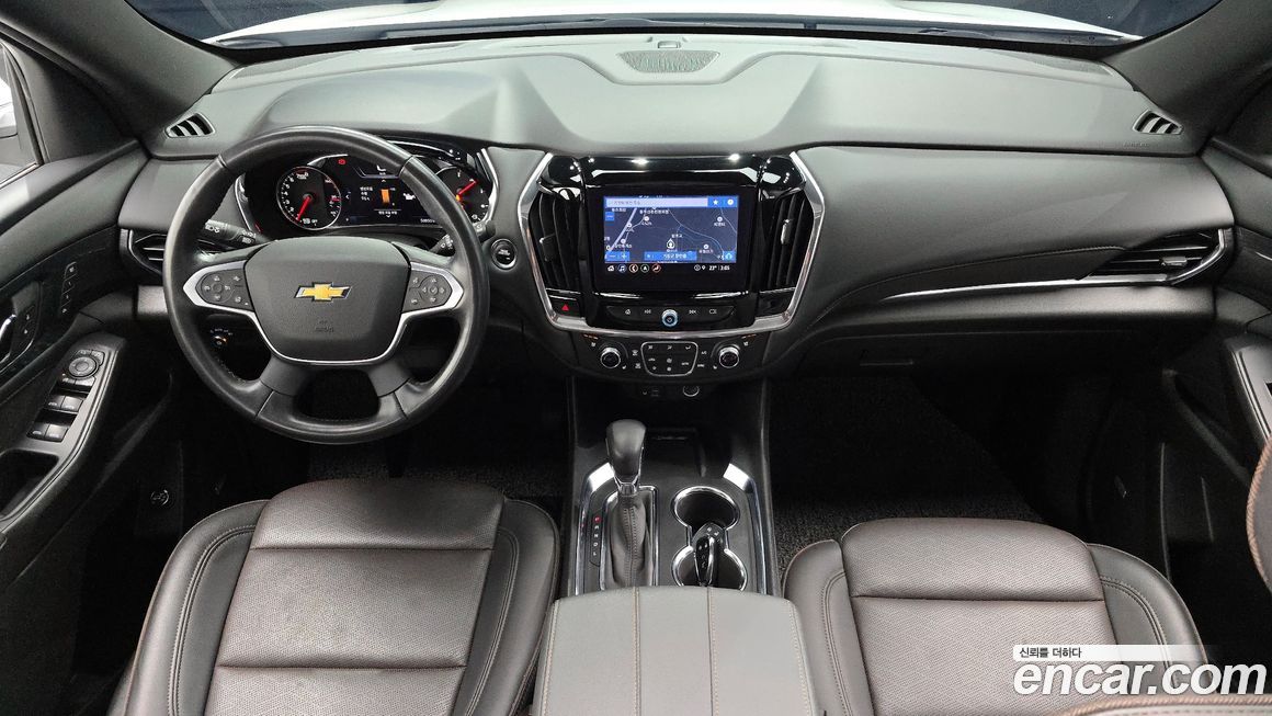 ChevroletGMDaewoo Traverse 2022
