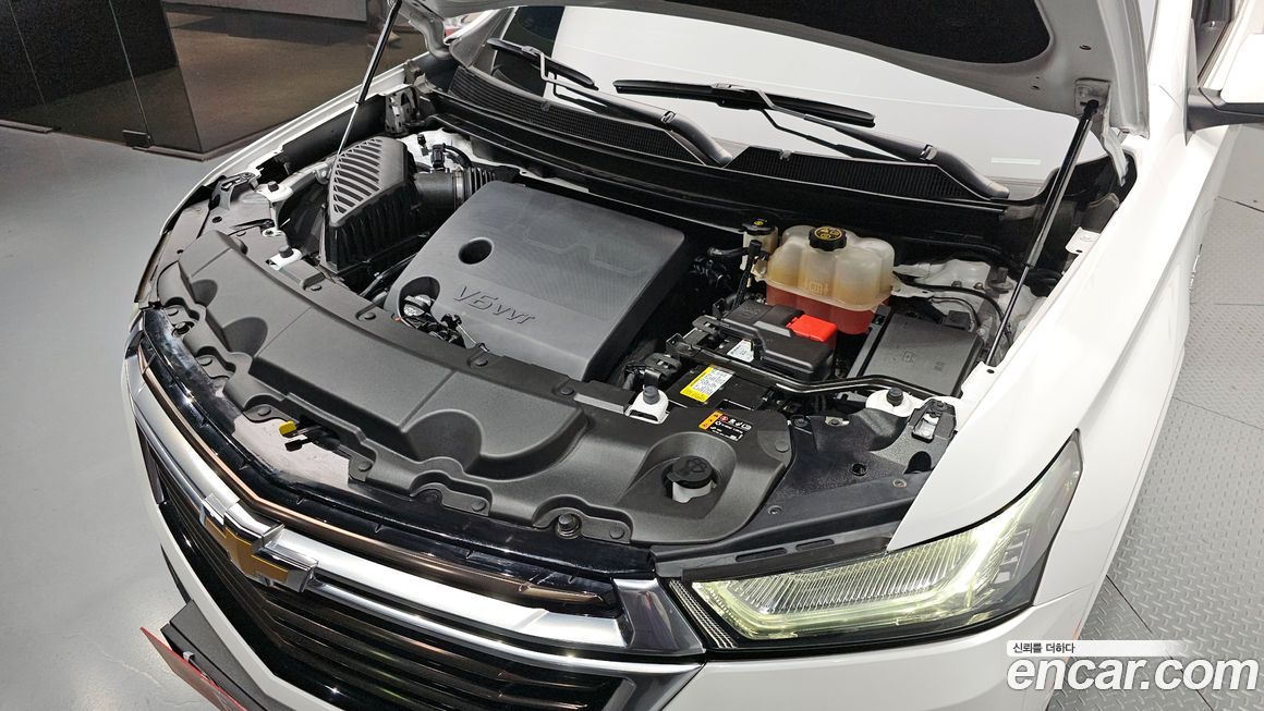 ChevroletGMDaewoo Traverse 2022