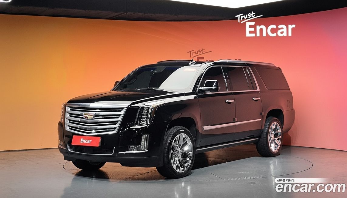 Cadillac Escalade 2018