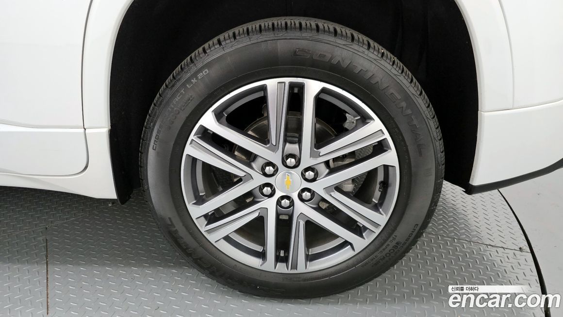 ChevroletGMDaewoo Traverse 2022